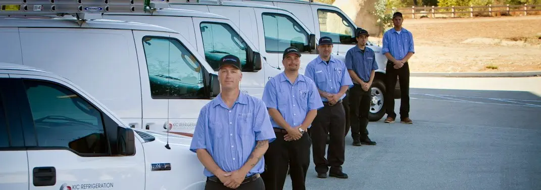 KIC Refrigeration crew ready for Mini Split Repair jobs across Sunrise